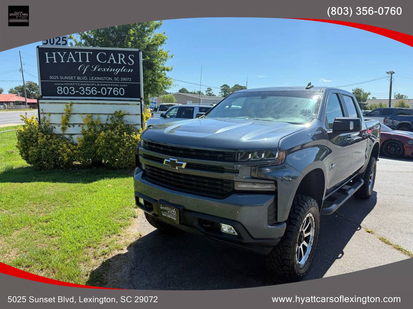 2020 Chevrolet Silverado 1500