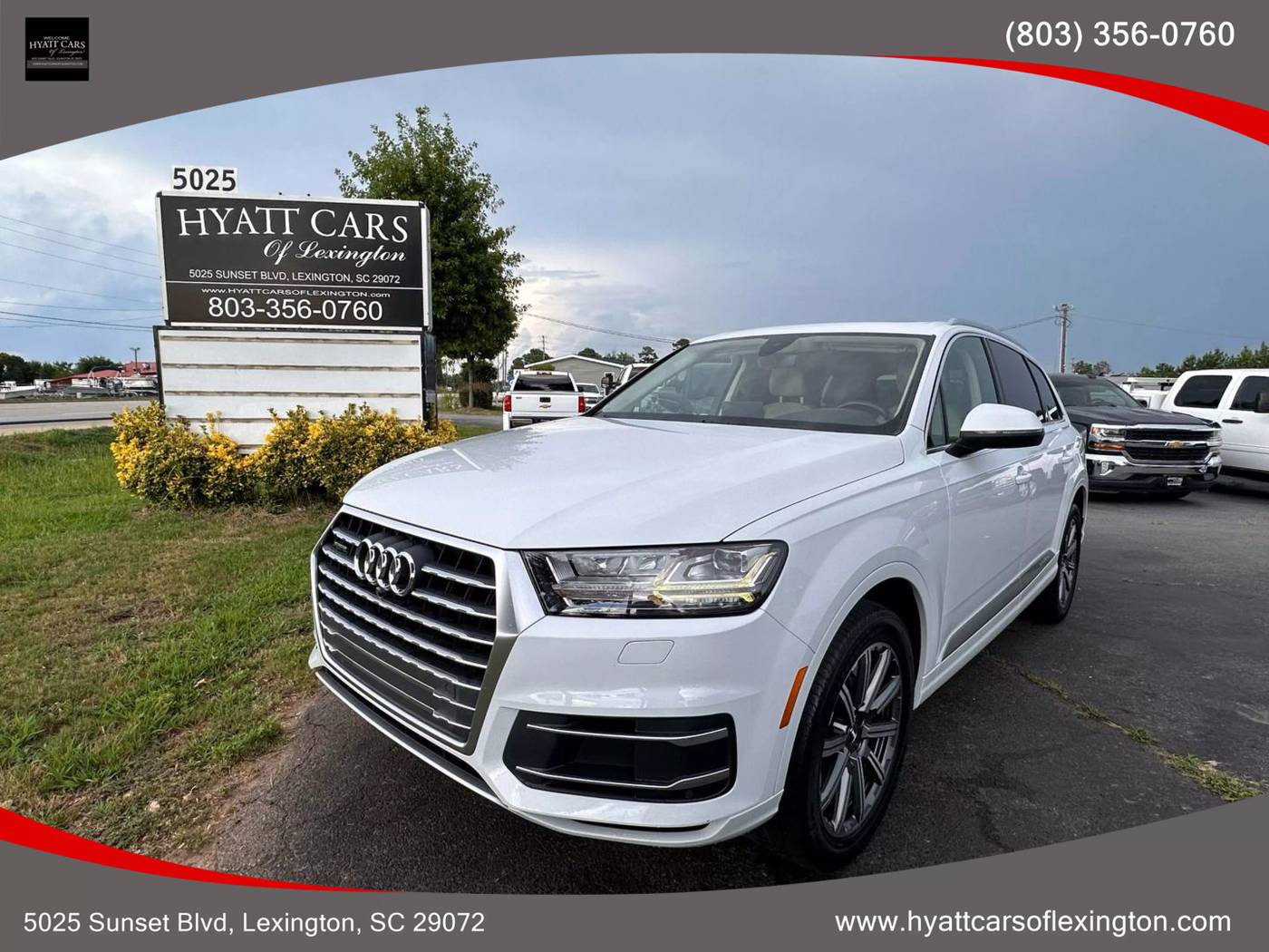 2019 Audi Q7