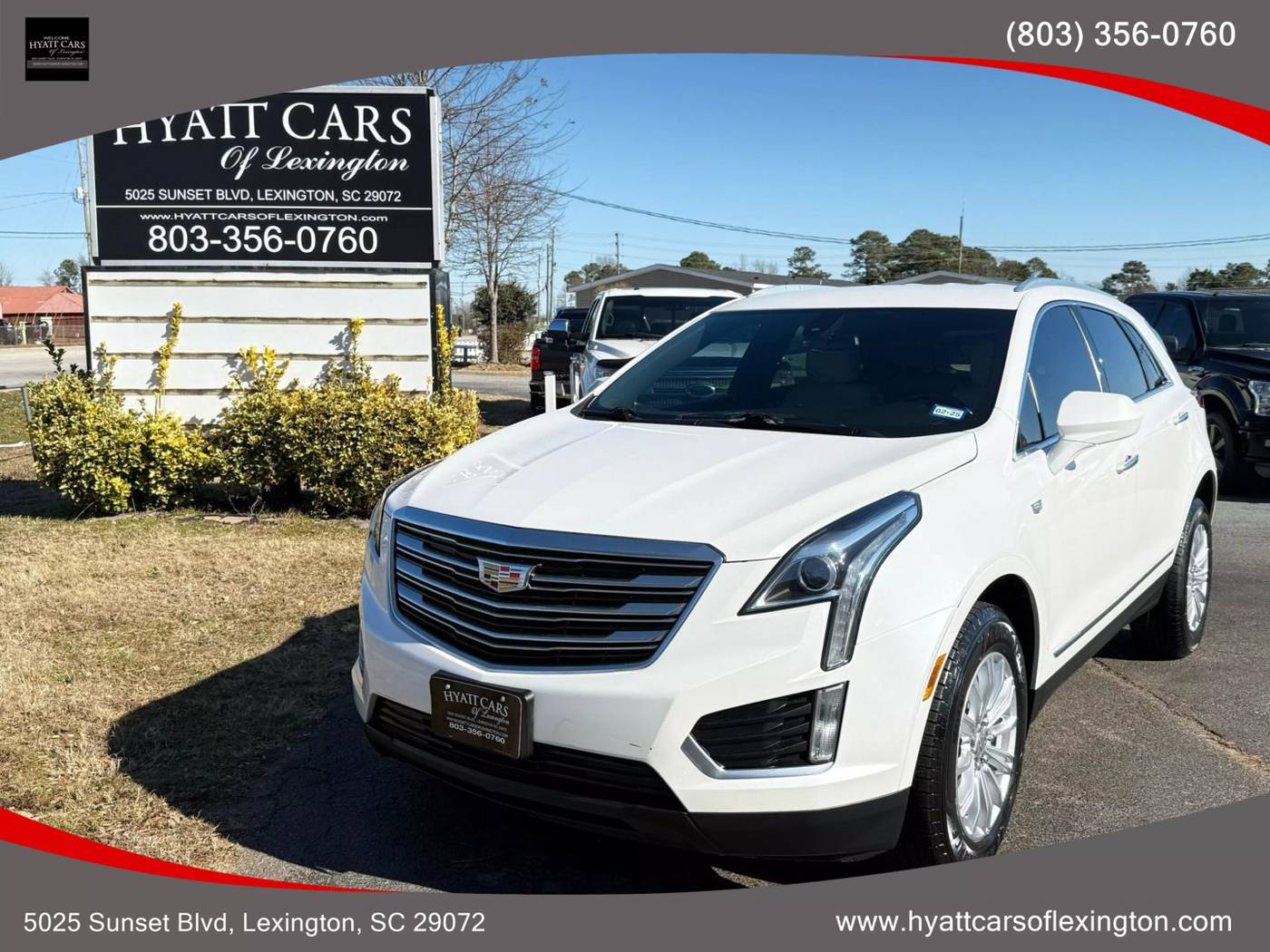 2018 Cadillac XT5