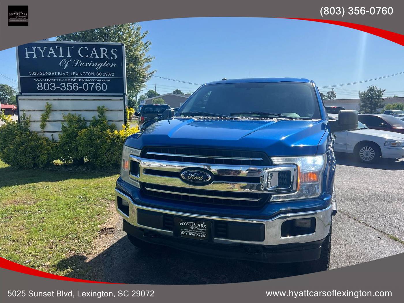 2018 Ford F-150