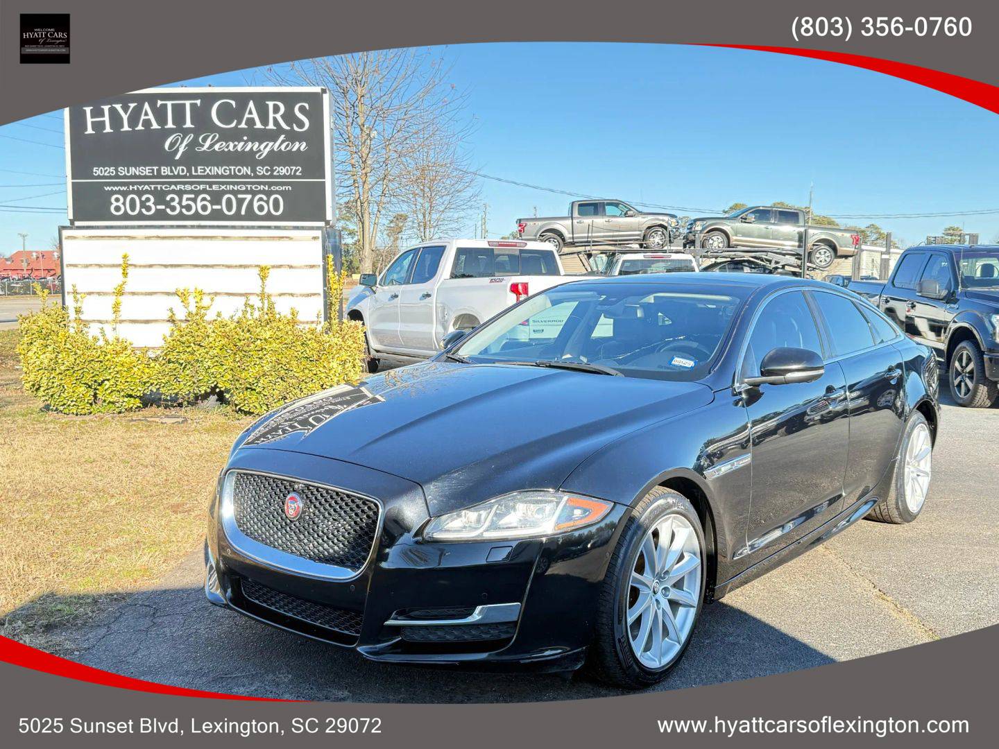2016 Jaguar XJ
