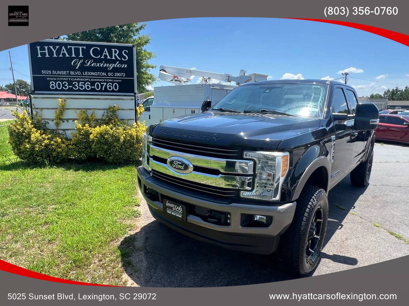 2017 Ford Super Duty F-250 Srw