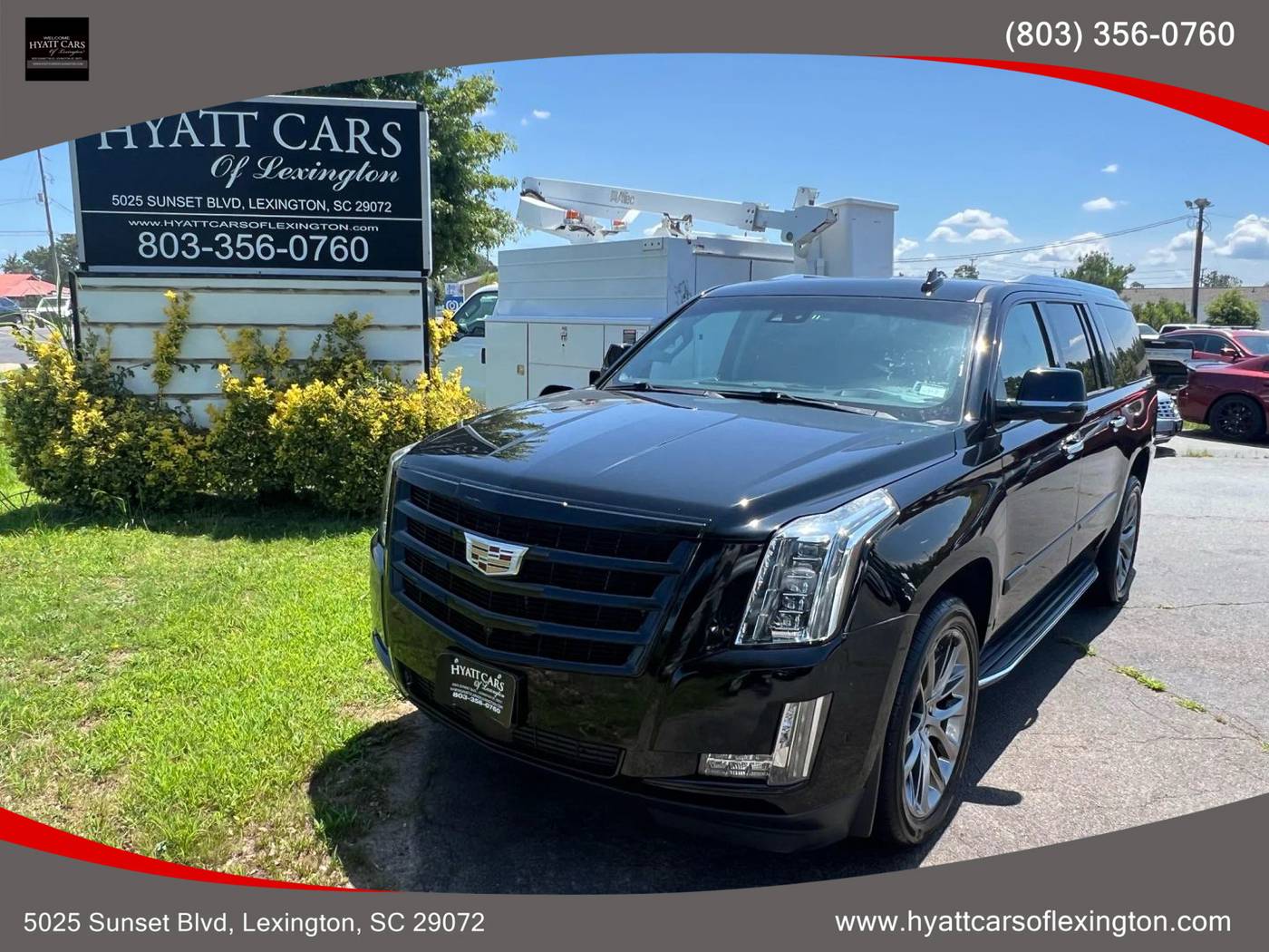 2020 Cadillac Escalade Esv