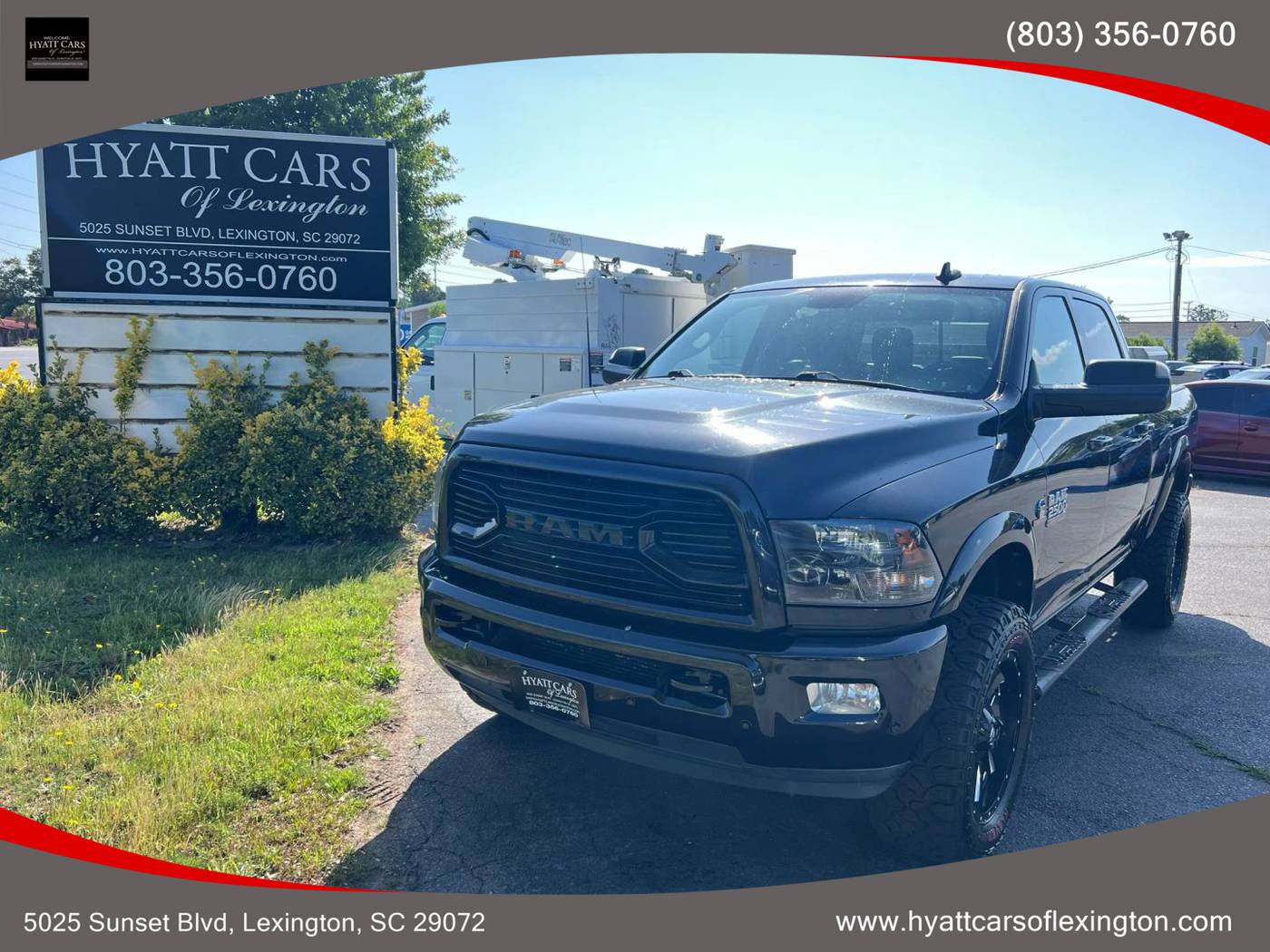 2018 RAM 2500