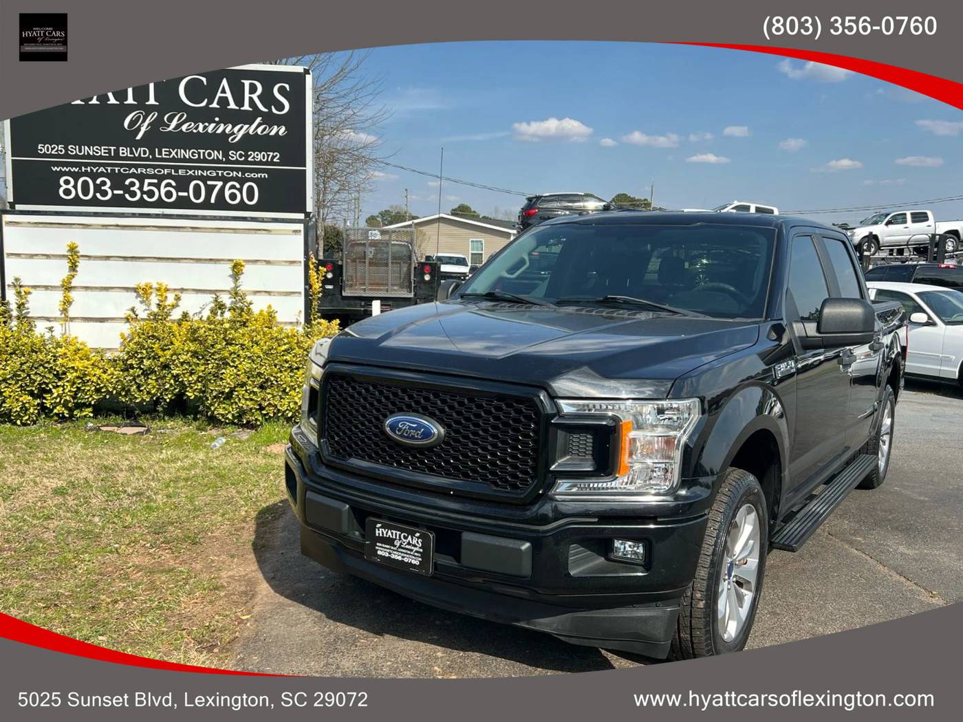 2018 Ford F-150