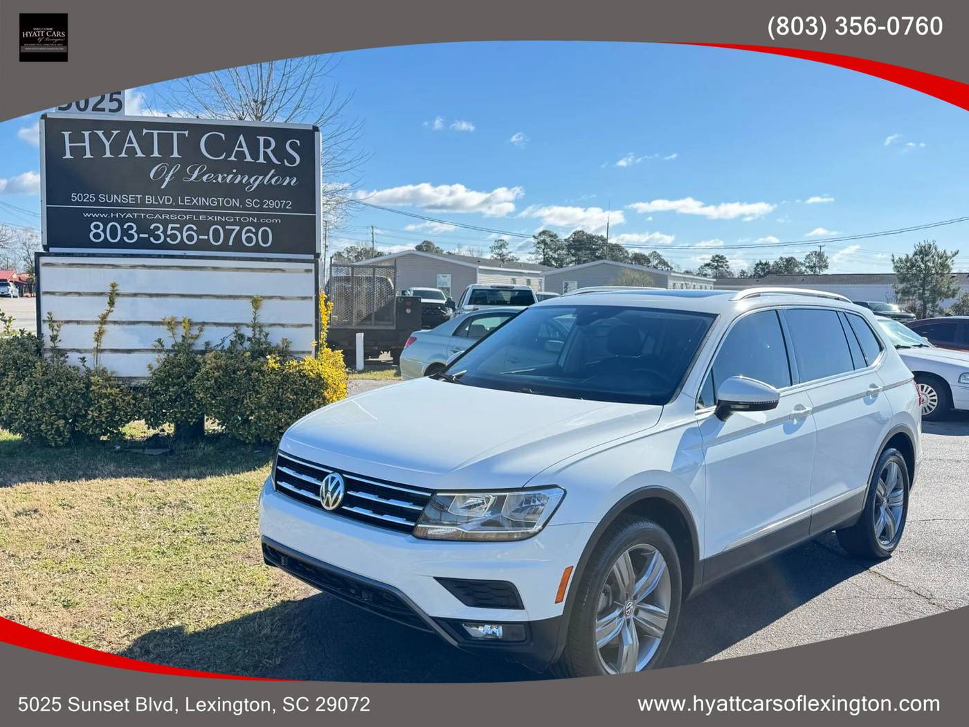 2021 Volkswagen Tiguan