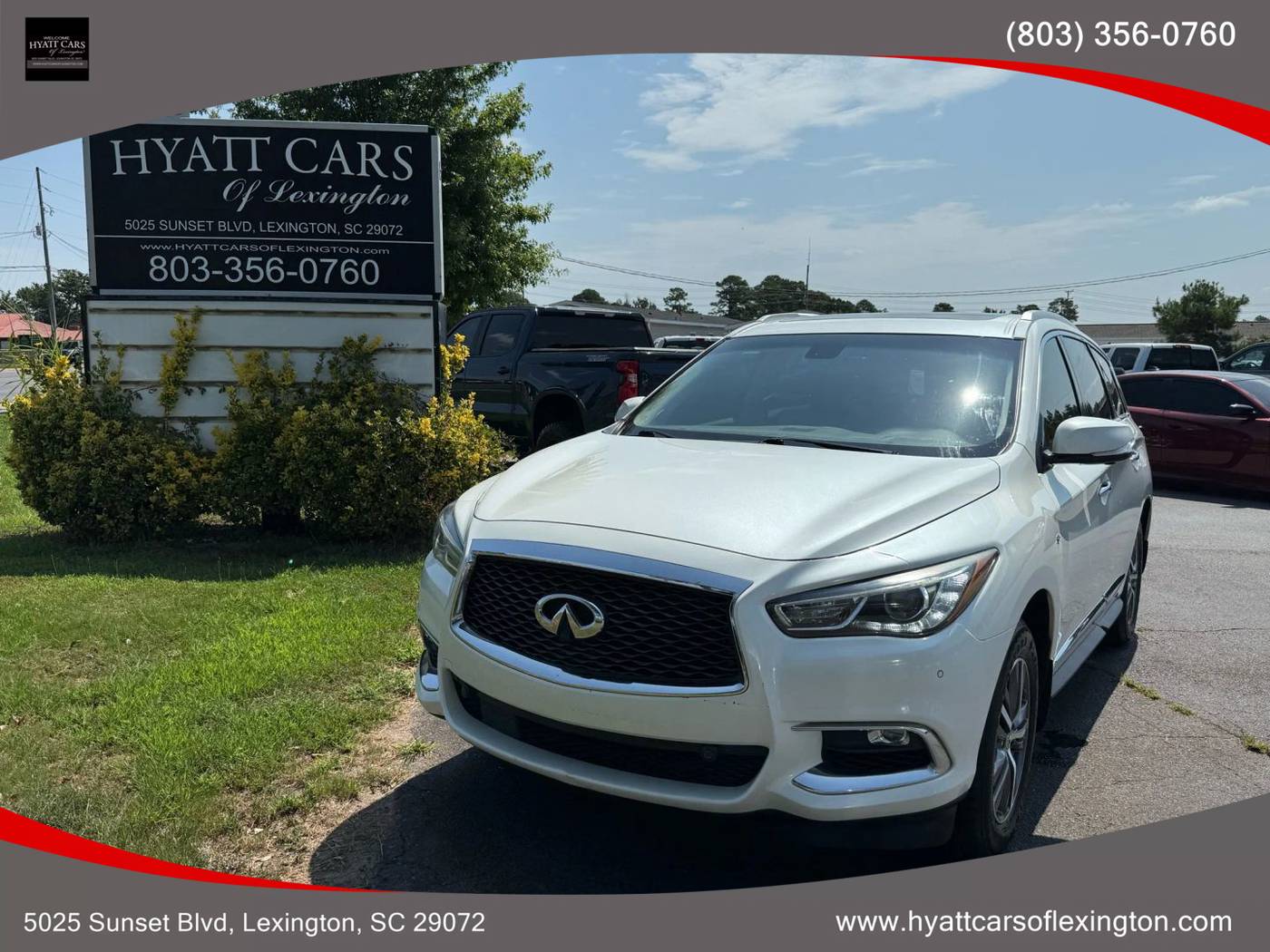 2018 Infiniti QX60