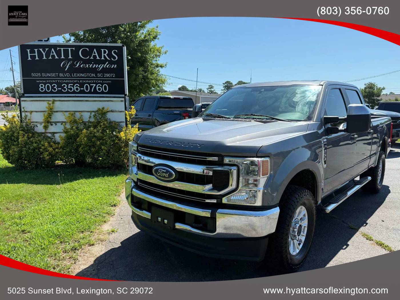 2021 Ford Super Duty F-250 Srw