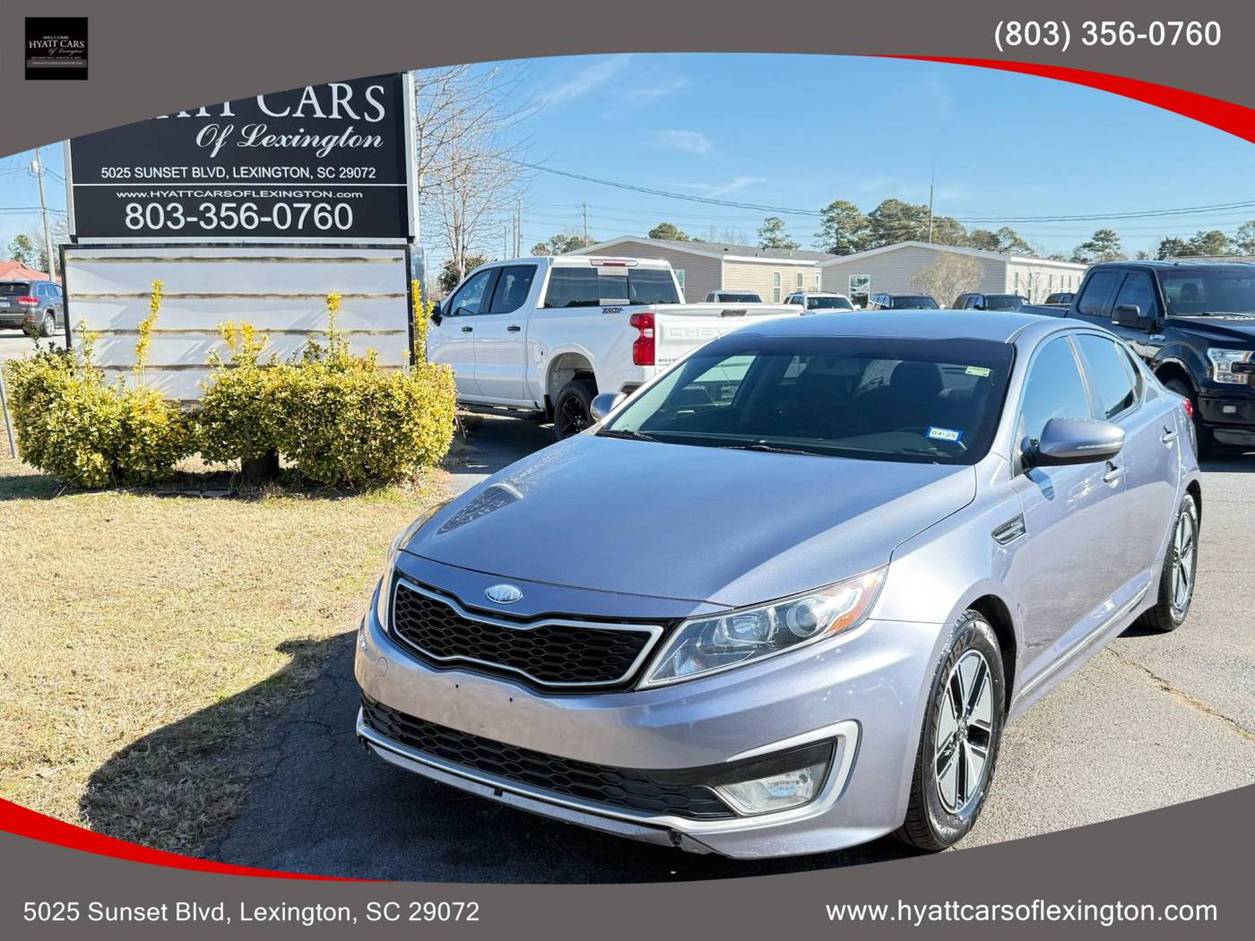 2012 Kia Optima
