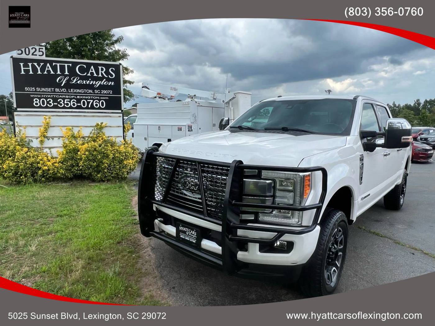2017 Ford Super Duty F-250 Srw