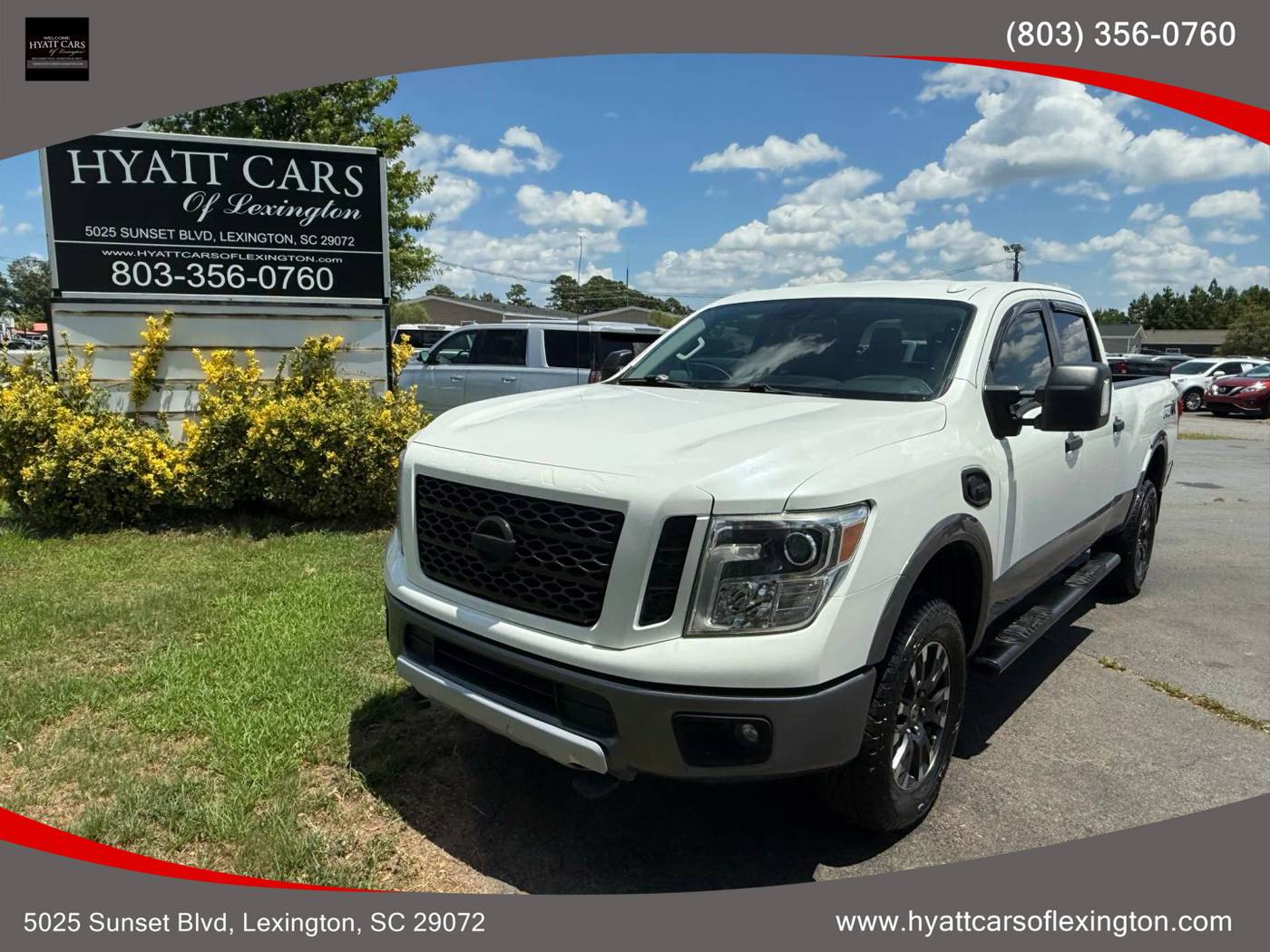 2018 Nissan Titan Xd