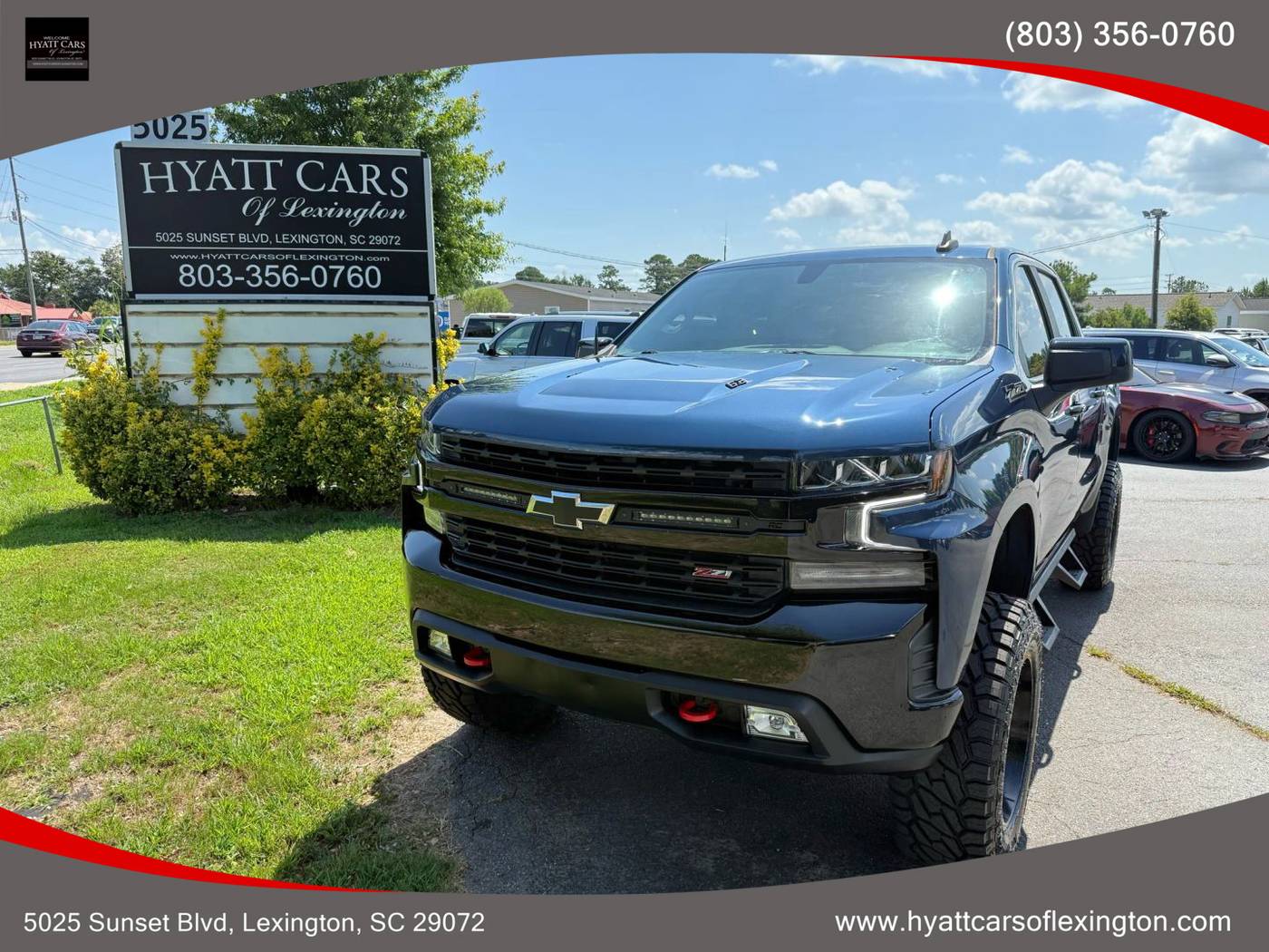 2021 Chevrolet Silverado 1500