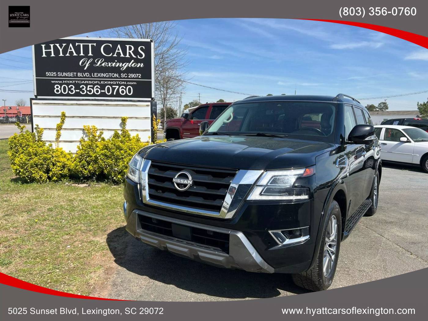 2021 Nissan Armada