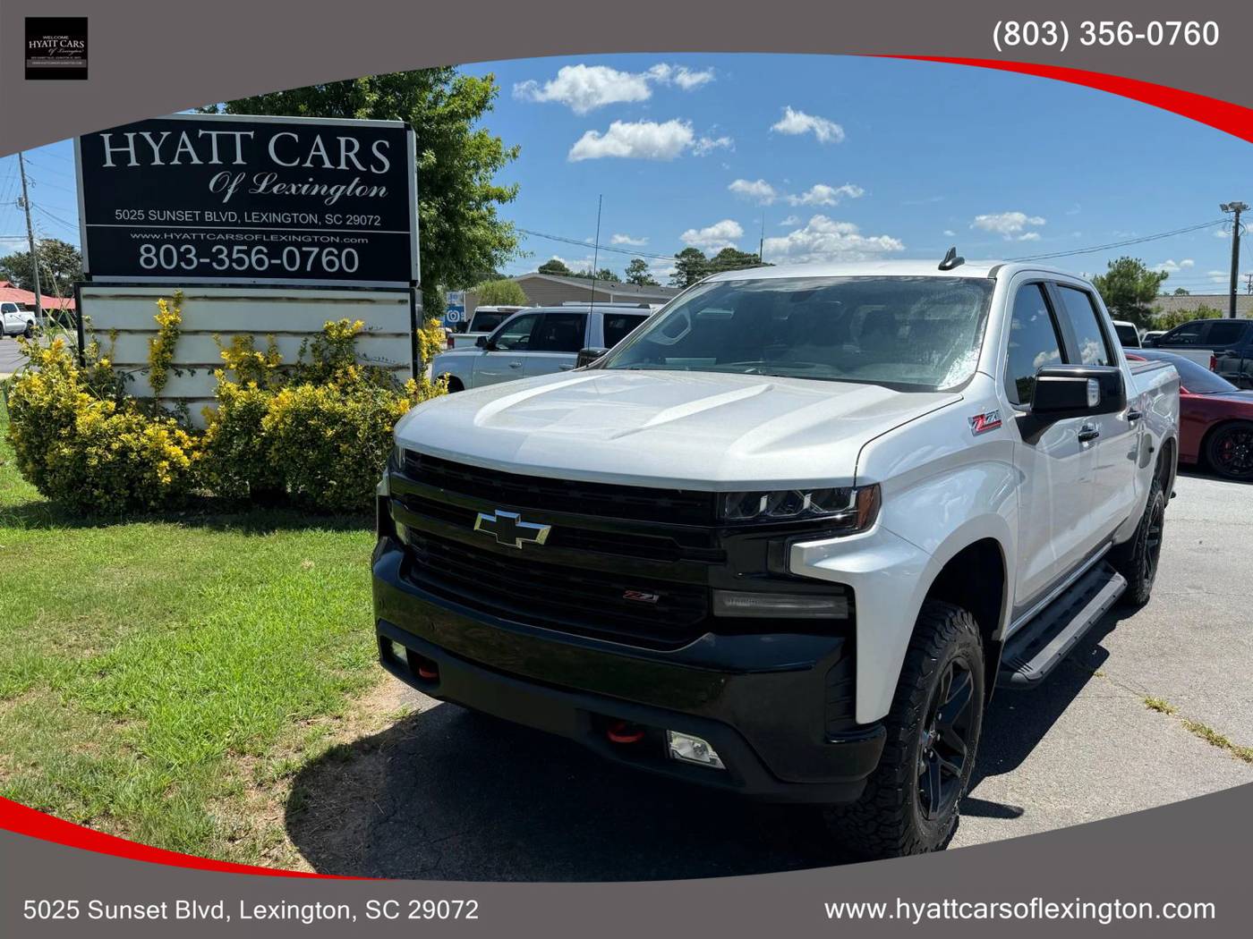 2020 Chevrolet Silverado 1500