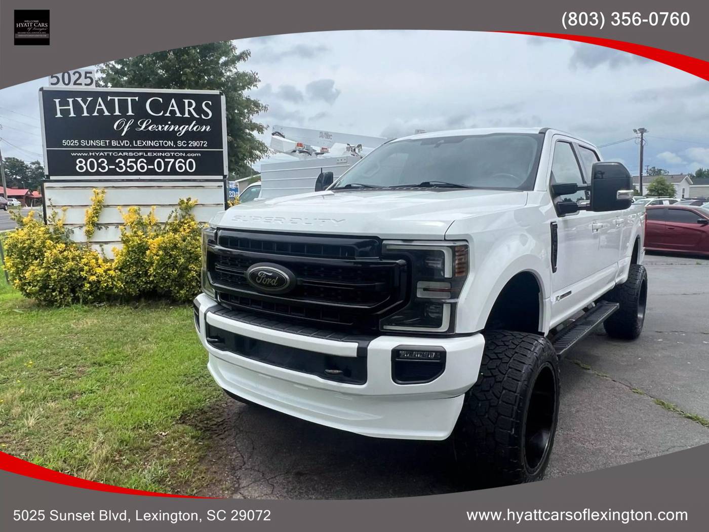 2021 Ford Super Duty F-250 Srw
