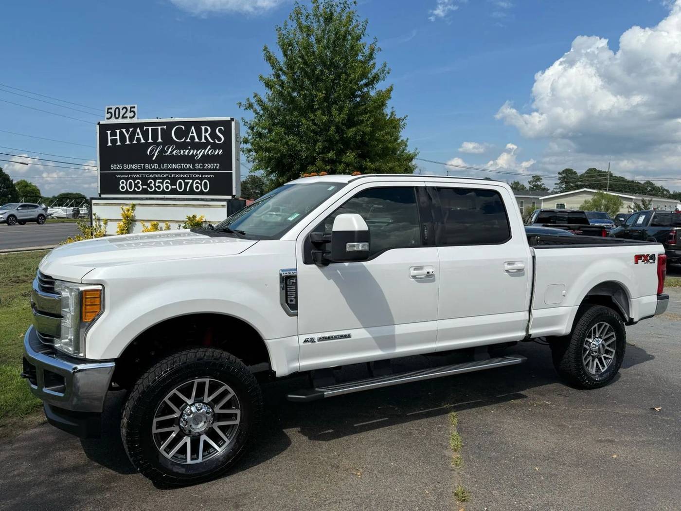 2017 Ford Super Duty F-250 Srw