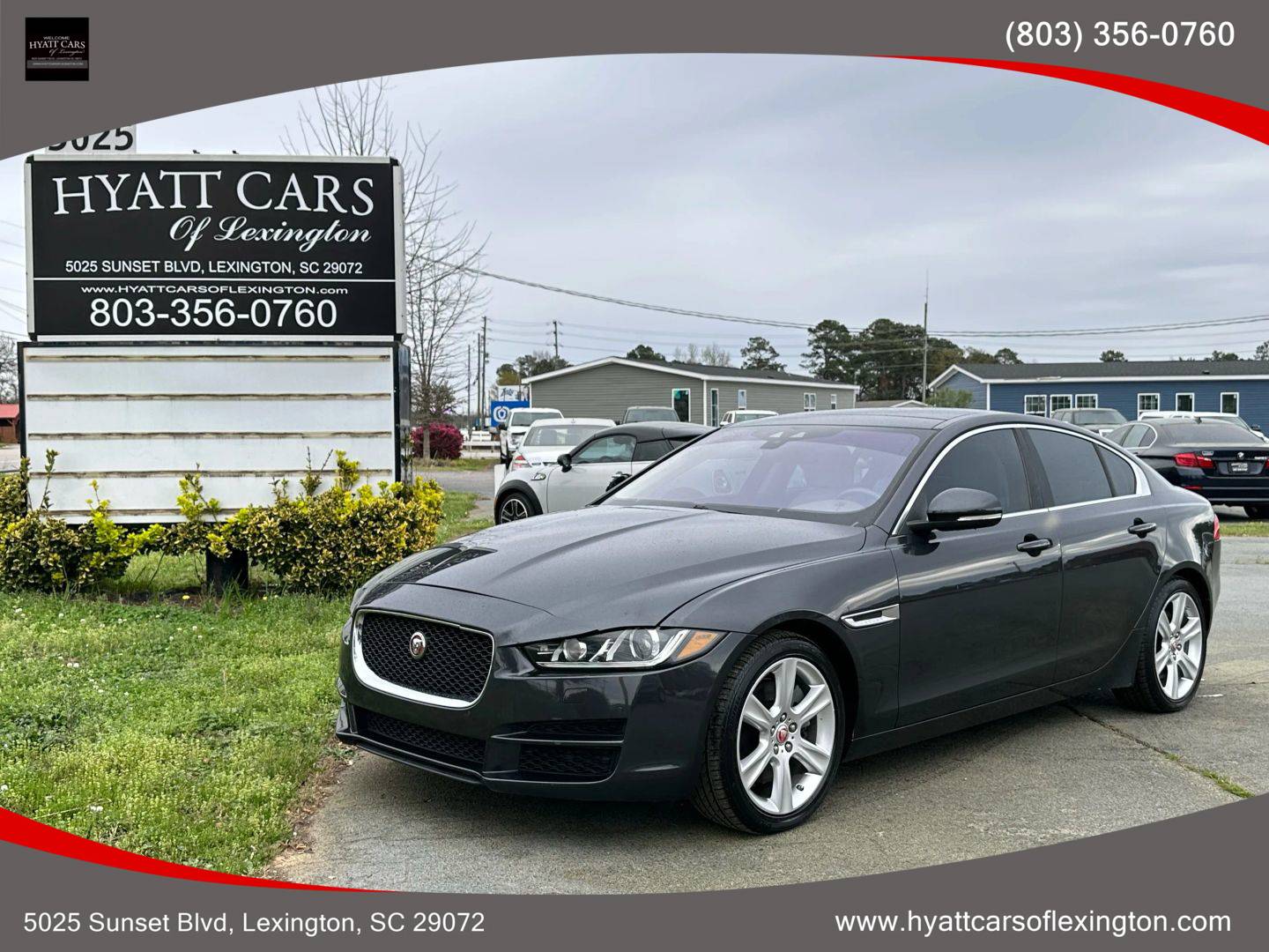 2017 Jaguar XE
