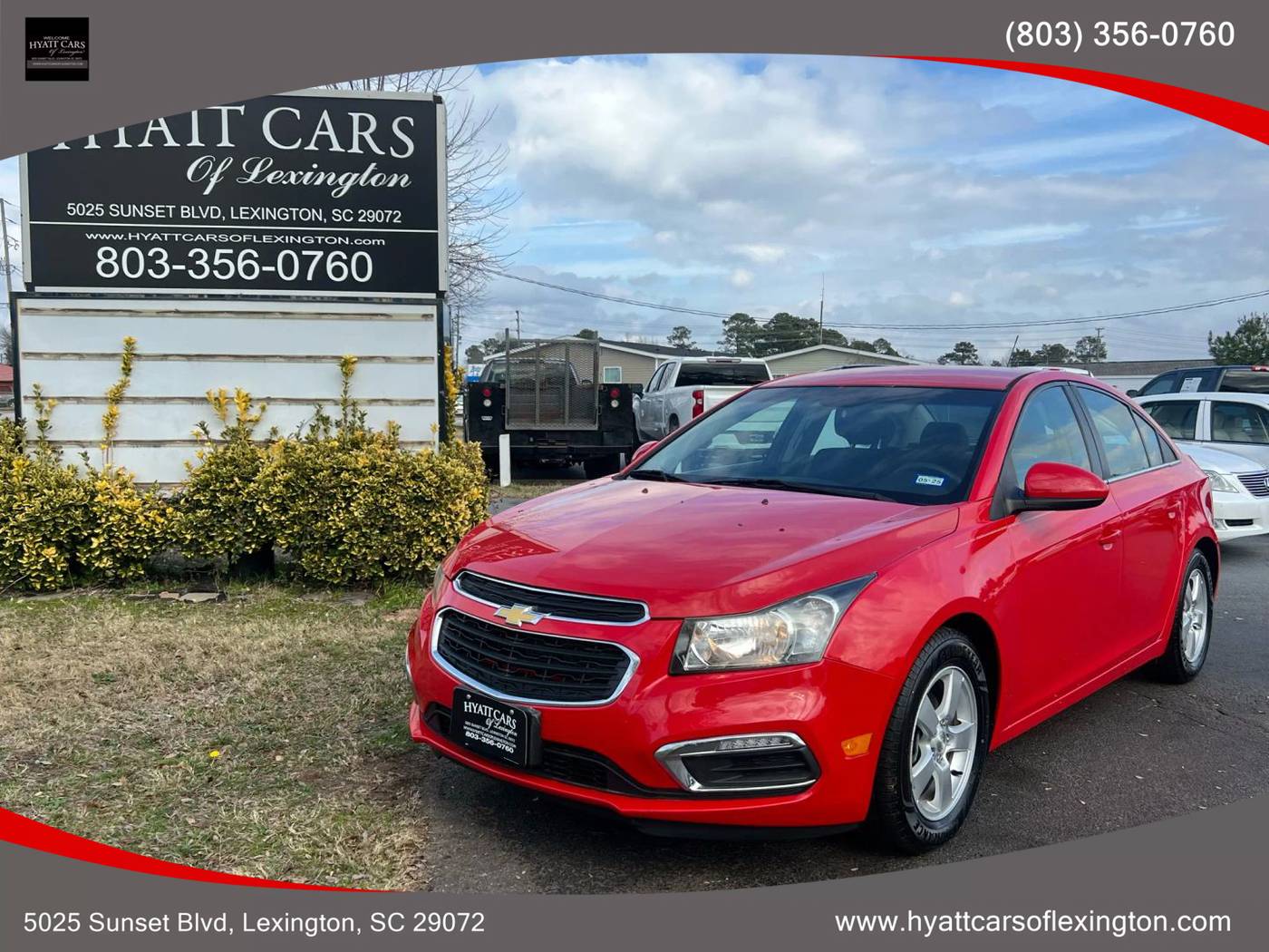 2015 Chevrolet Cruze