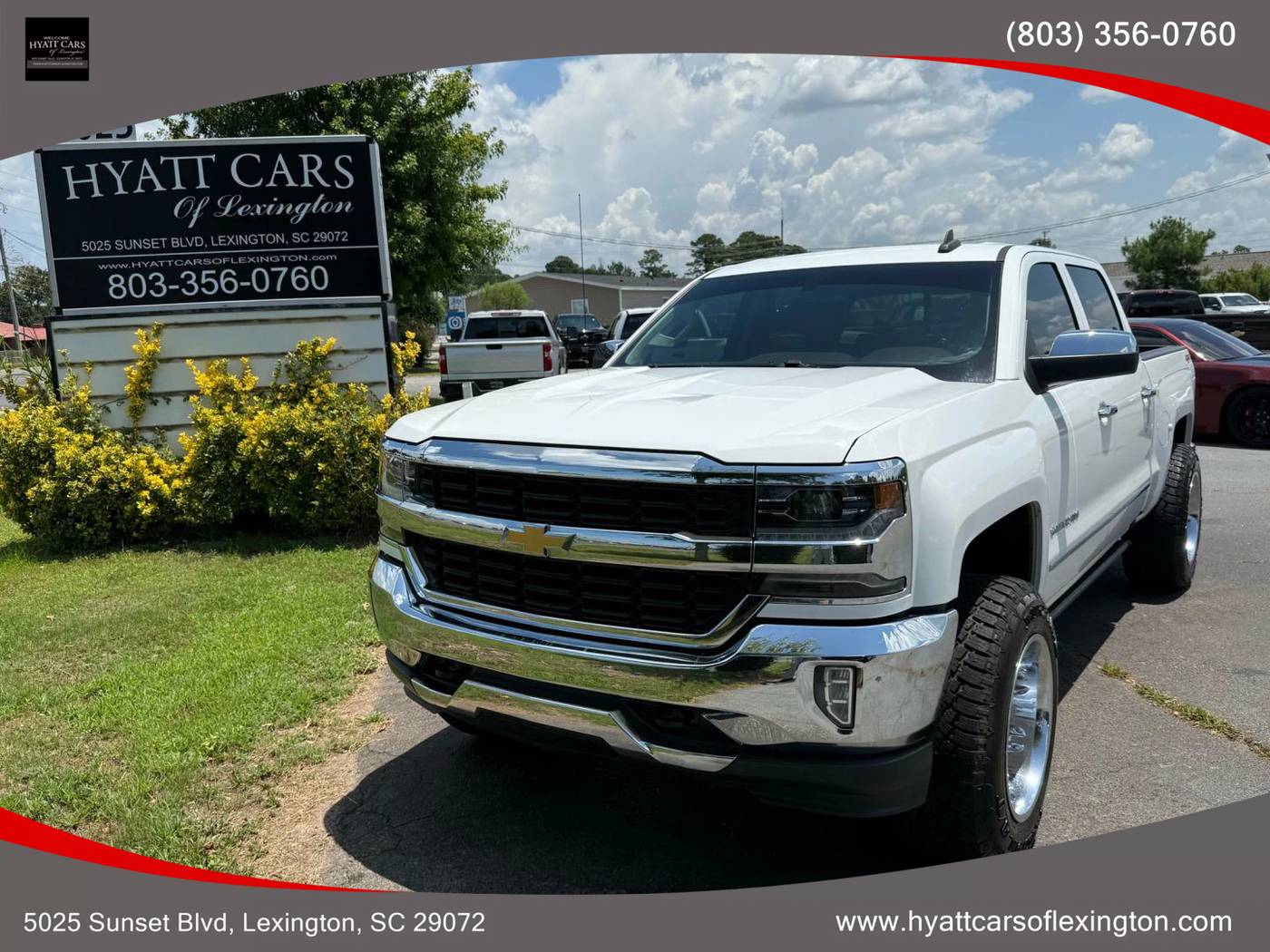 2018 Chevrolet Silverado 1500