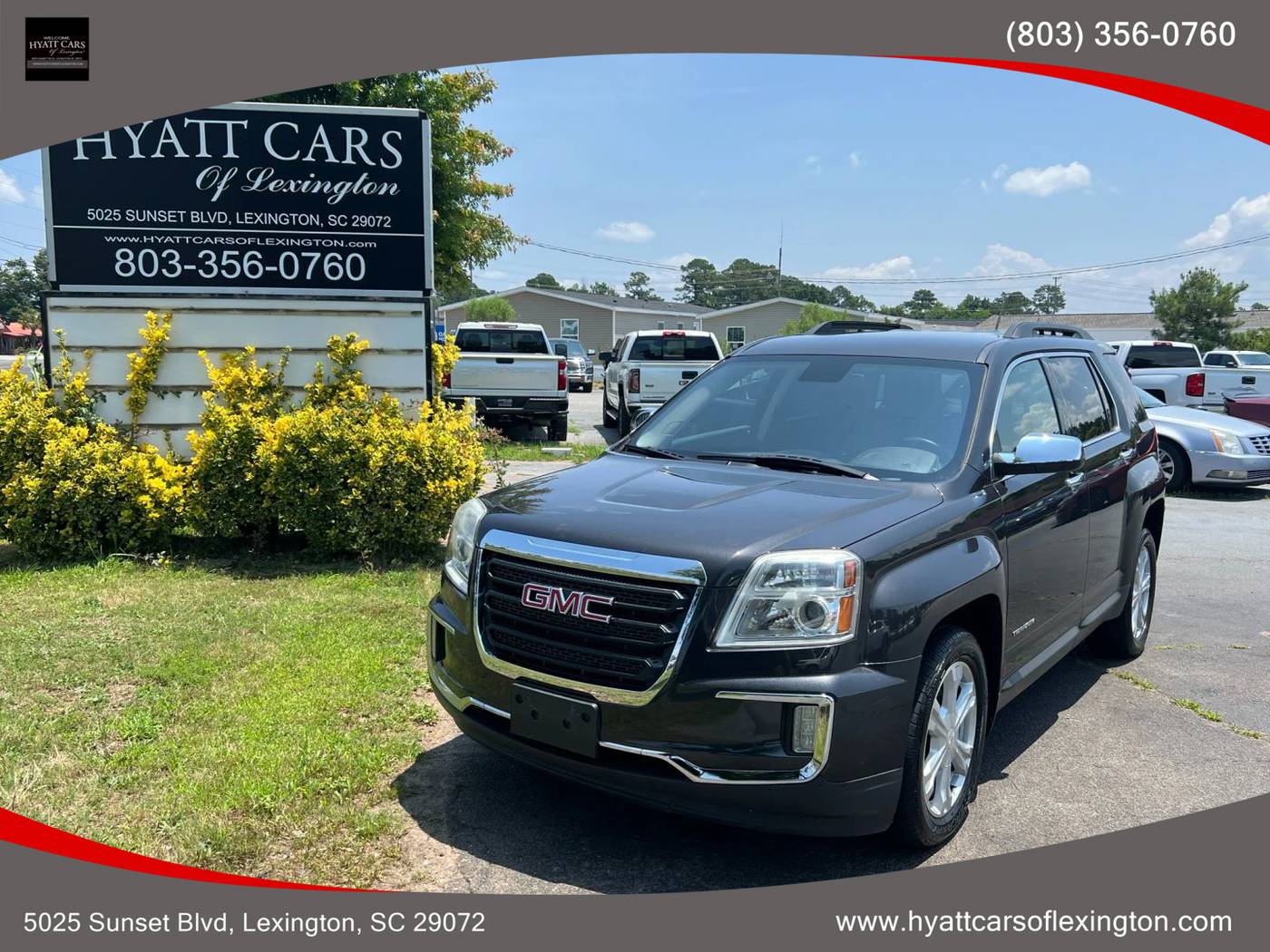 2016 GMC Terrain