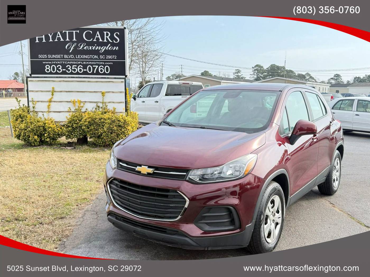 2017 Chevrolet TRAX