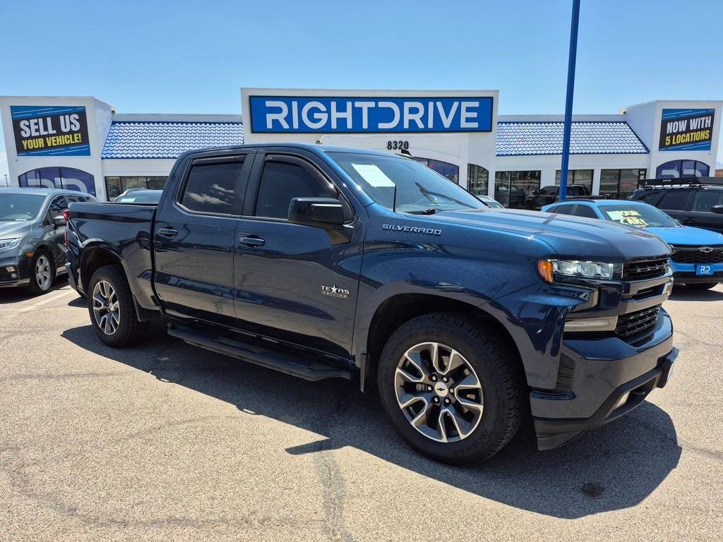 2020 Chevrolet Silverado 1500