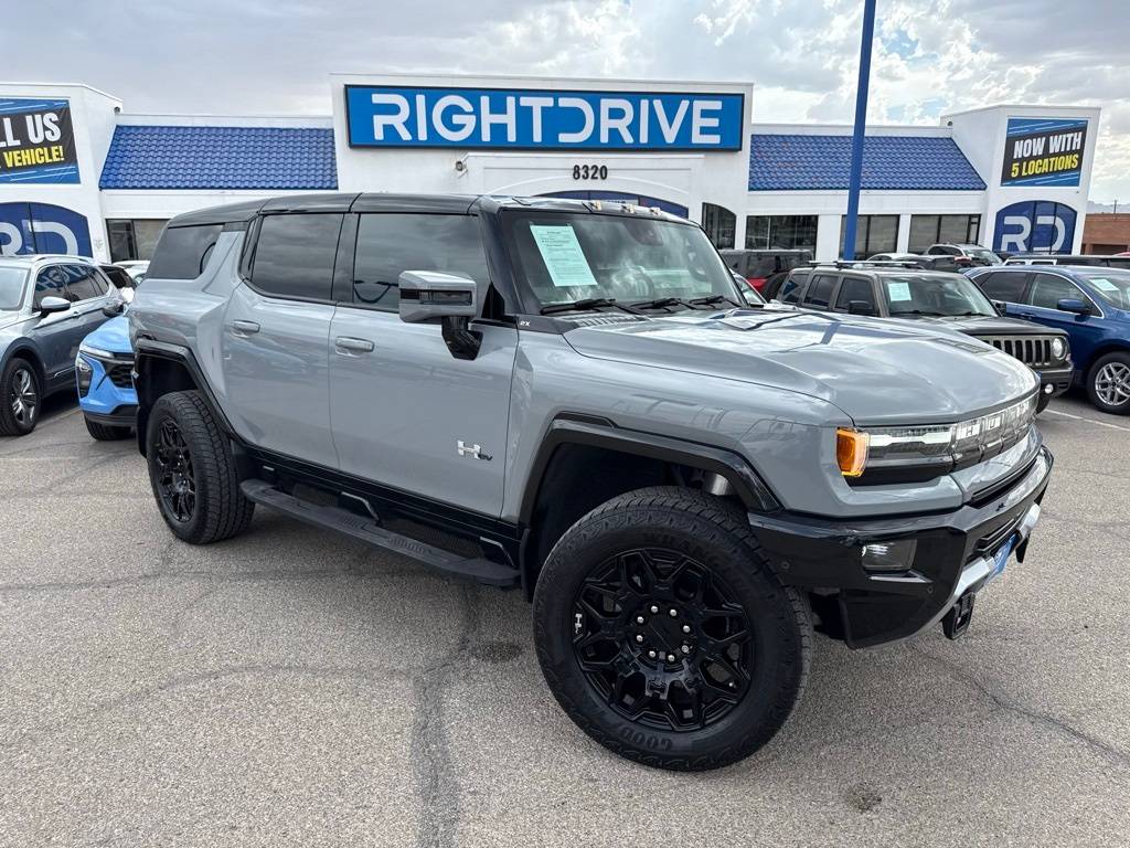 2024 GMC Hummer Ev Suv