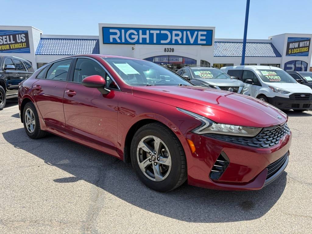 2021 Kia K5