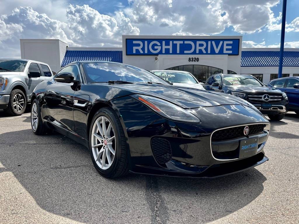 2020 Jaguar F-type