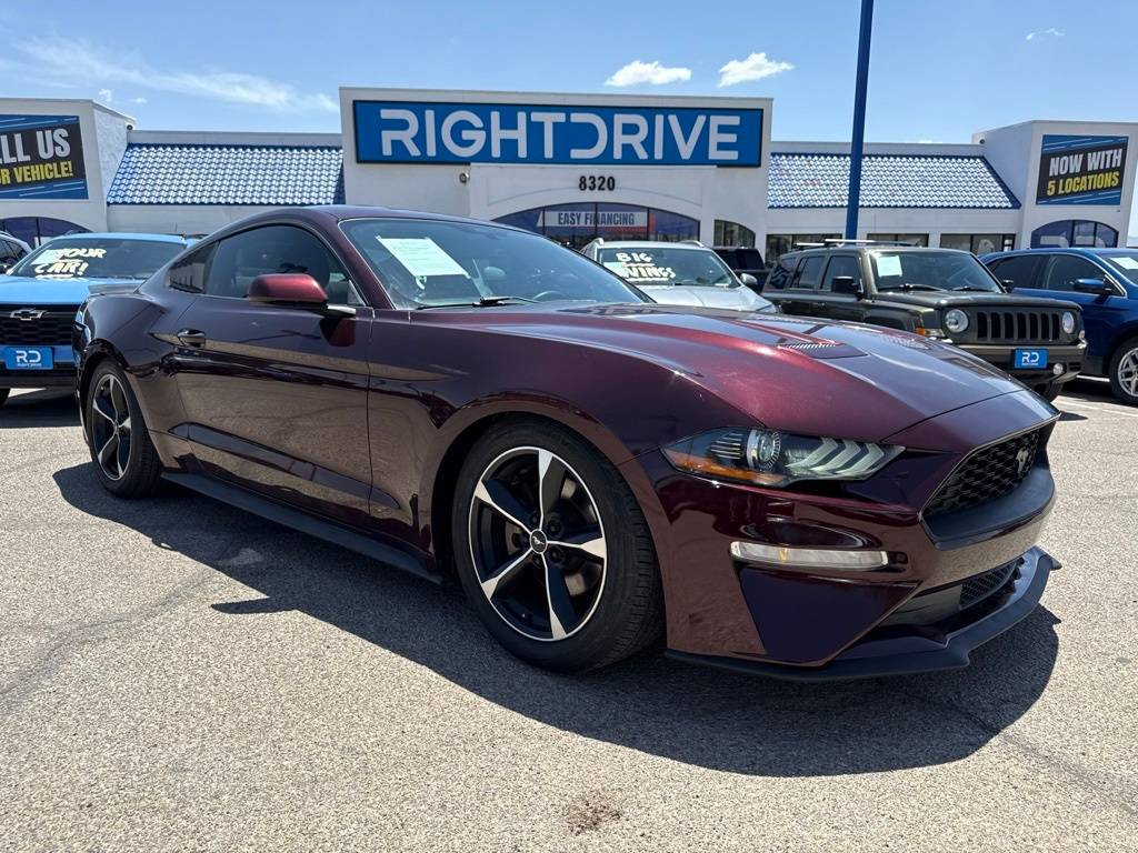 2018 Ford Mustang