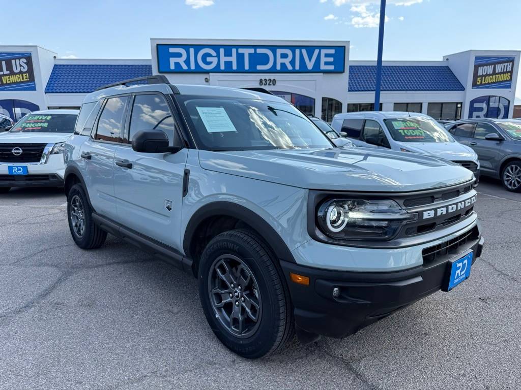 2023 Ford Bronco Sport