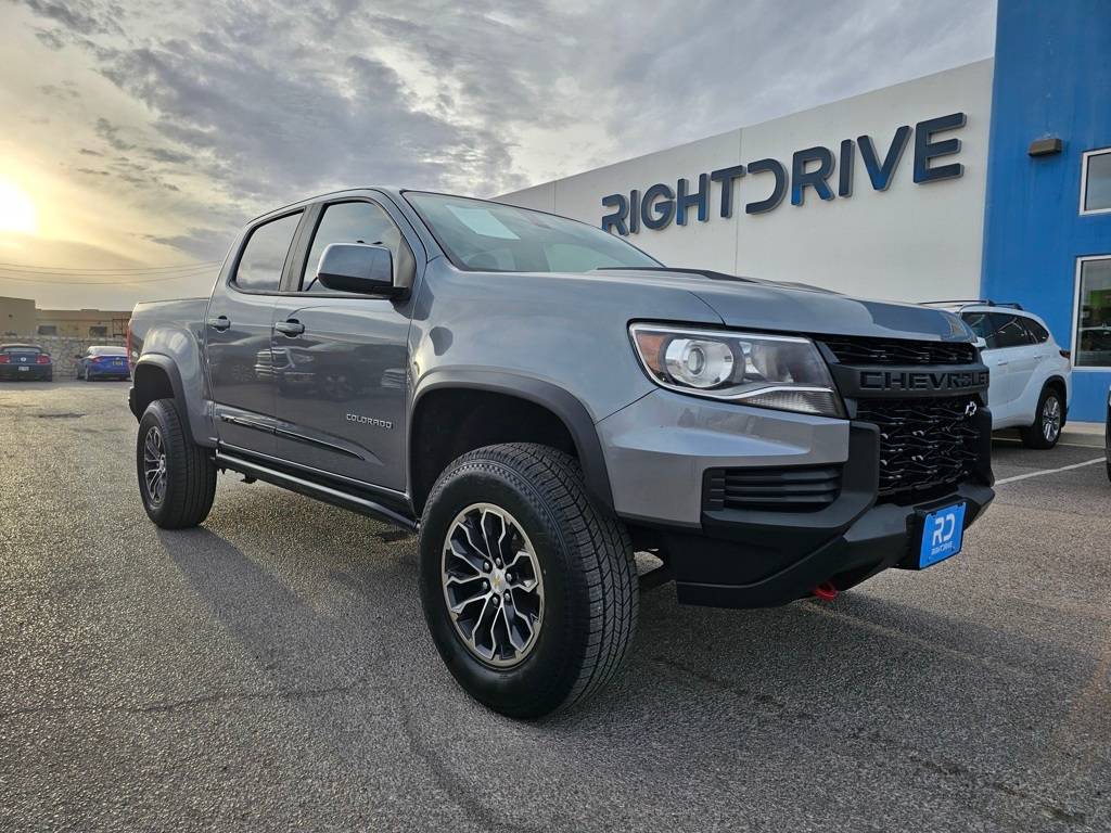2021 Chevrolet Colorado