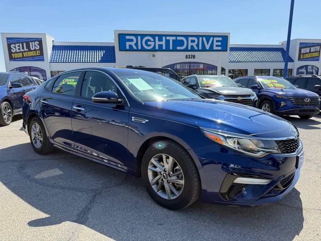 2019 Kia Optima