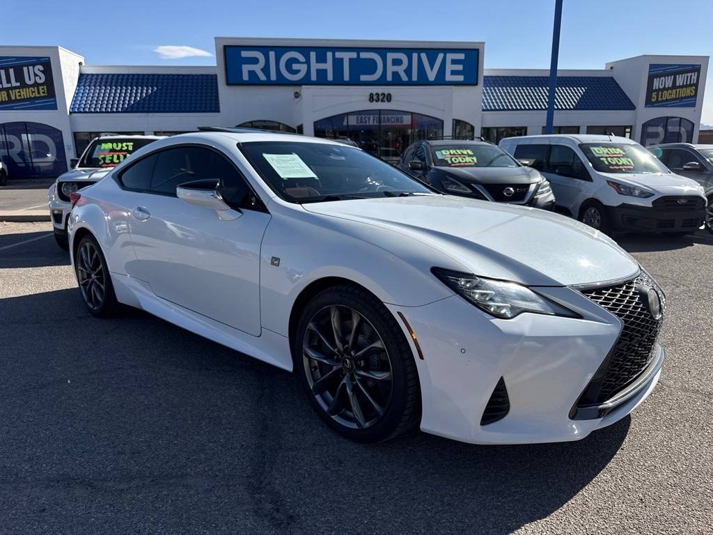 2019 Lexus RC