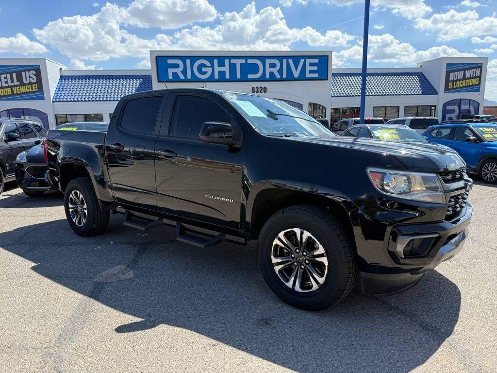 2022 Chevrolet Colorado