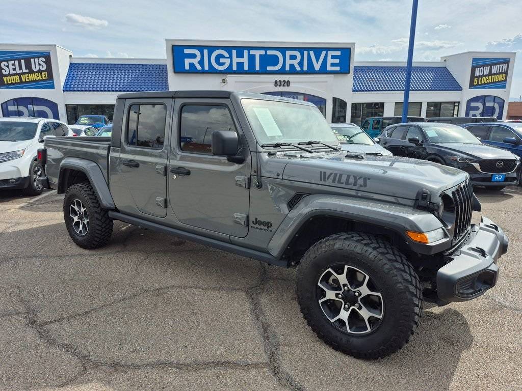 2021 Jeep Gladiator