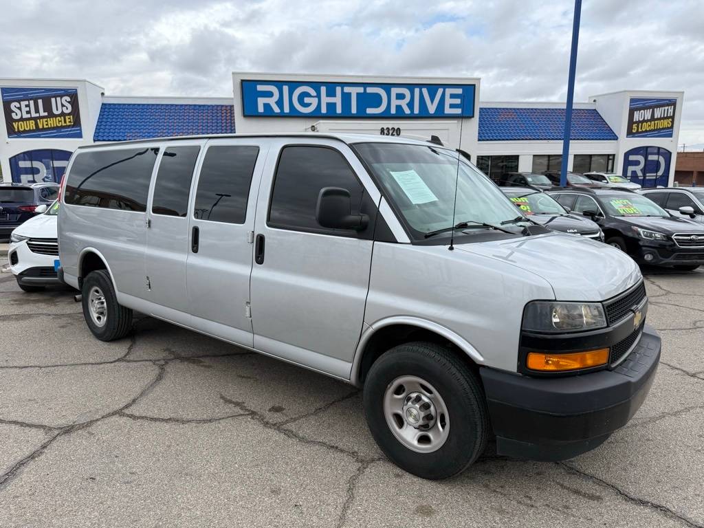 2023 Chevrolet Express Cargo Van