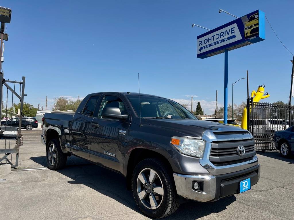 2015 Toyota Tundra 4wd Truck