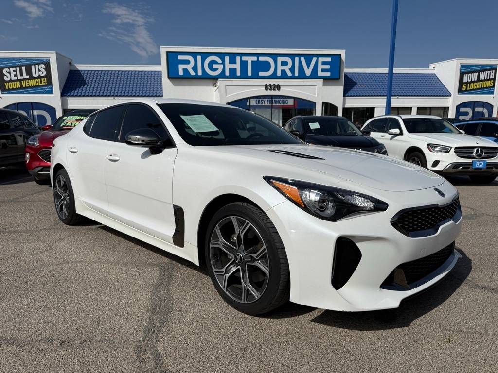 2020 Kia Stinger