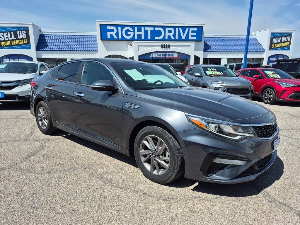 2020 Kia Optima