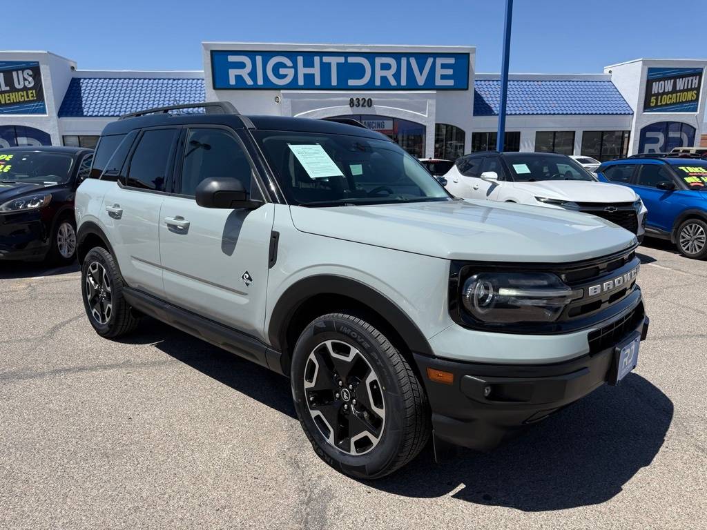 2021 Ford Bronco Sport