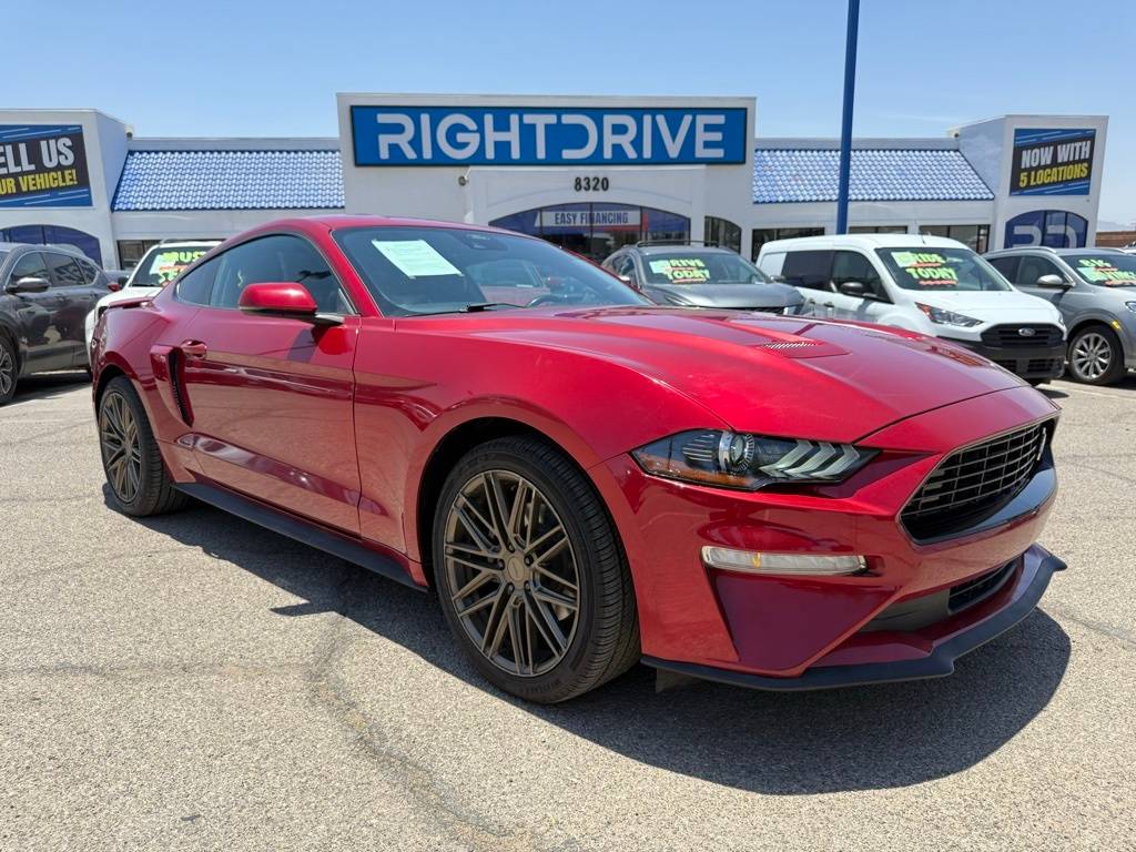 2022 Ford Mustang