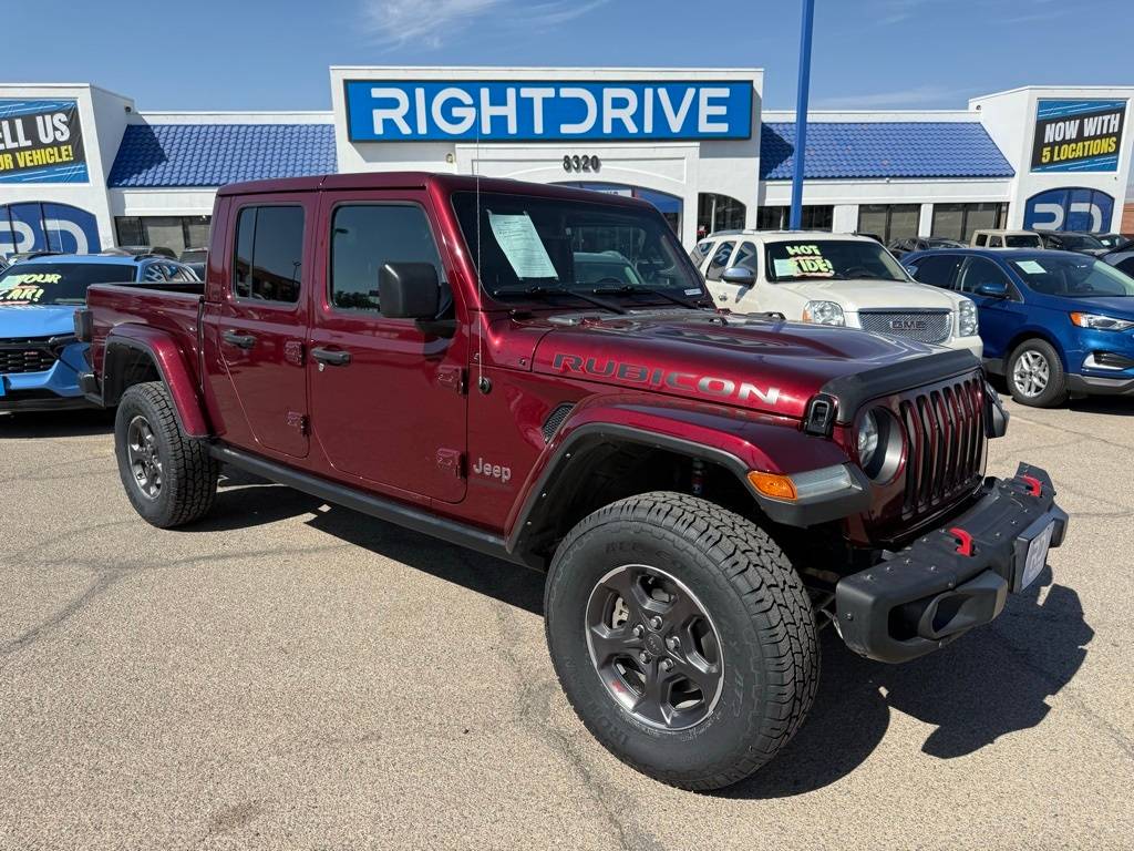 2022 Jeep Gladiator