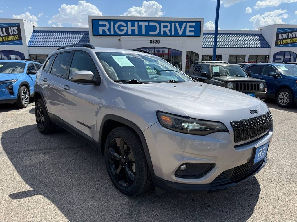 2021 Jeep Cherokee
