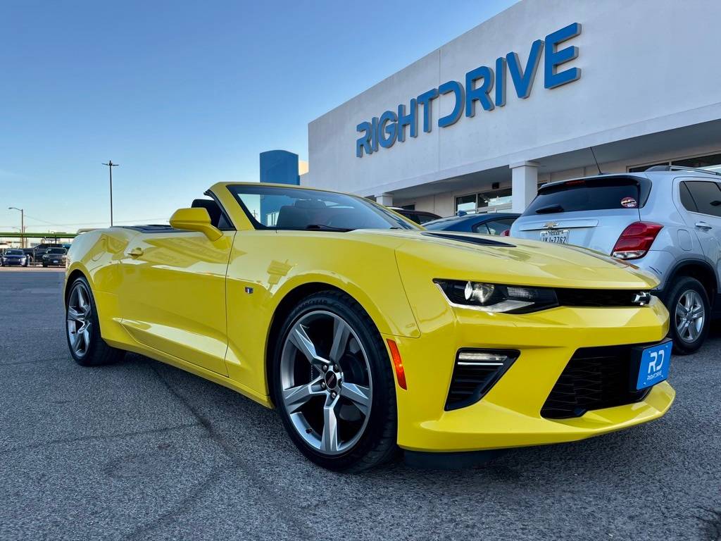 2018 Chevrolet Camaro