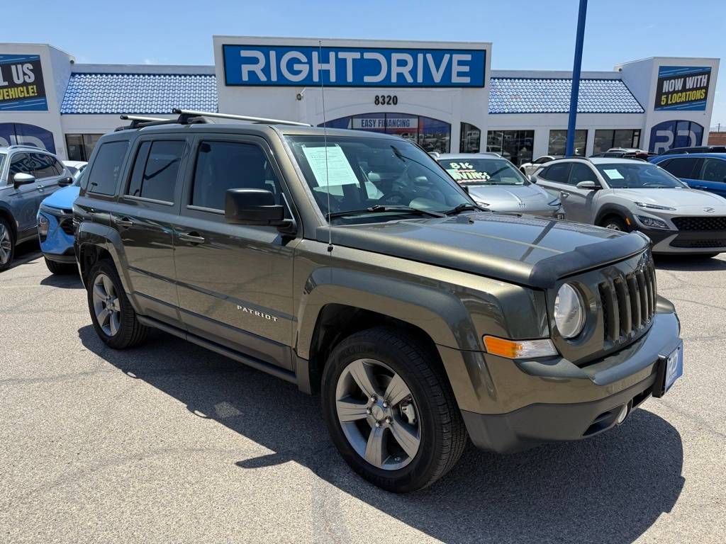 2015 Jeep Patriot