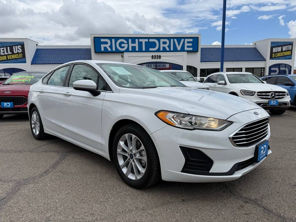 2020 Ford Fusion