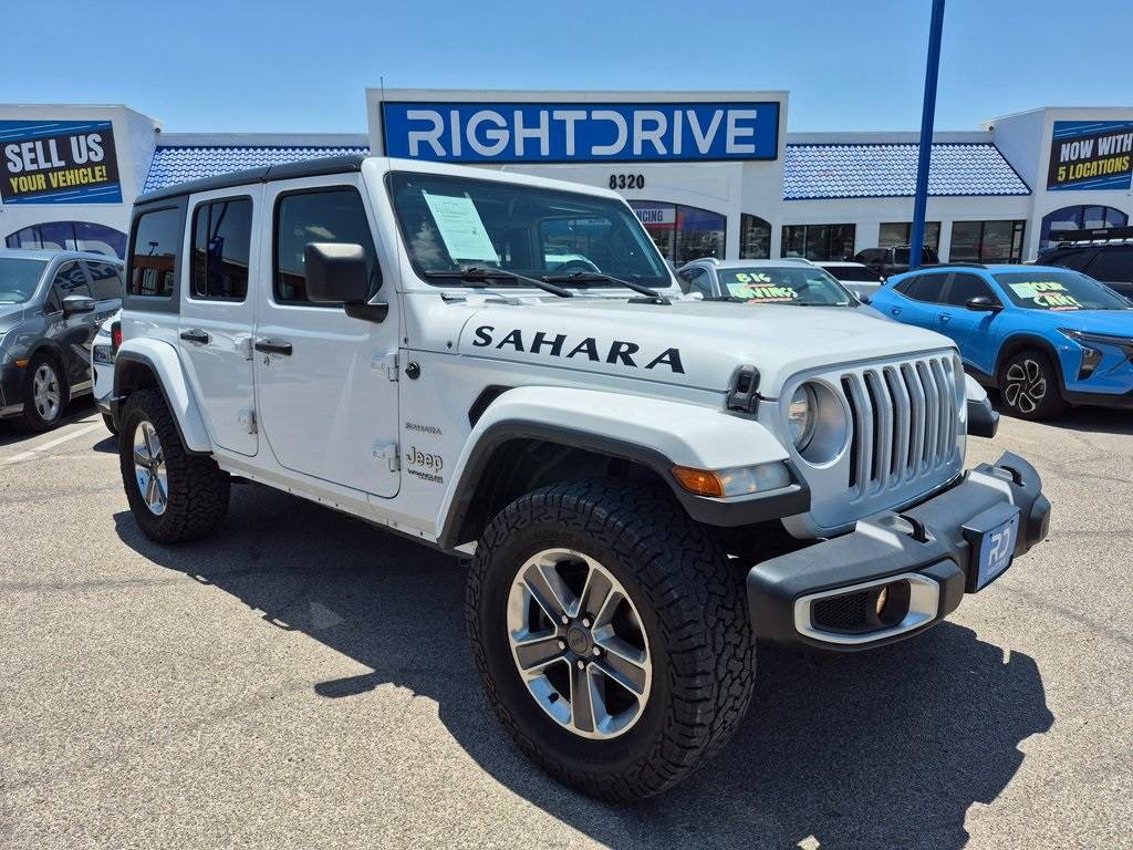 2020 Jeep Wrangler Unlimited