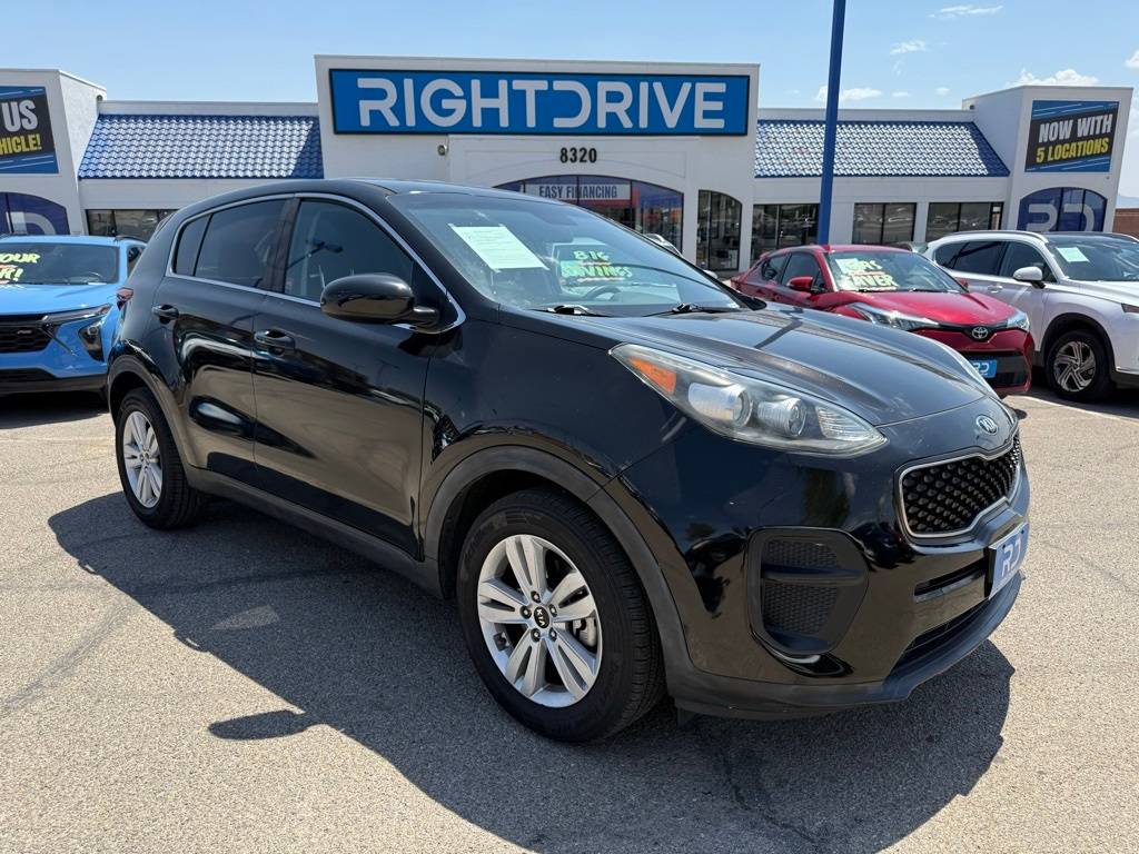 2018 Kia Sportage