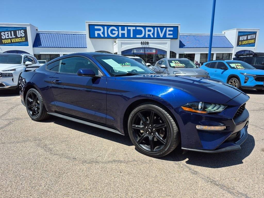 2018 Ford Mustang